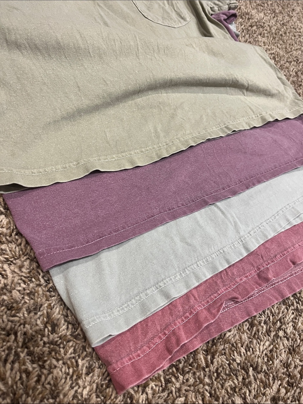 COMFORT COLORS Pocket T Bundle! - Picture 3 of 3